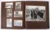 George Crosfield Photographs/ Ephemera Archive in Three Albums. Crosfield (Lieut.Colonel Royal Welch Fusiliers) a veteran of the Great War was President of the British Legion - 32