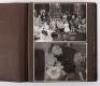 George Crosfield Photographs/ Ephemera Archive in Three Albums. Crosfield (Lieut.Colonel Royal Welch Fusiliers) a veteran of the Great War was President of the British Legion - 33