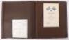 George Crosfield Photographs/ Ephemera Archive in Three Albums. Crosfield (Lieut.Colonel Royal Welch Fusiliers) a veteran of the Great War was President of the British Legion - 34