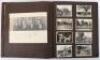 George Crosfield Photographs/ Ephemera Archive in Three Albums. Crosfield (Lieut.Colonel Royal Welch Fusiliers) a veteran of the Great War was President of the British Legion - 38