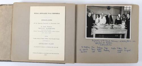 George Crosfield Photographs/ Ephemera Archive in Three Albums ...