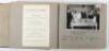 George Crosfield Photographs/ Ephemera Archive in Three Albums. Crosfield (Lieut.Colonel Royal Welch Fusiliers) a veteran of the Great War was President of the British Legion - 41