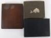 George Crosfield Photographs/ Ephemera Archive in Three Albums. Crosfield (Lieut.Colonel Royal Welch Fusiliers) a veteran of the Great War was President of the British Legion - 45