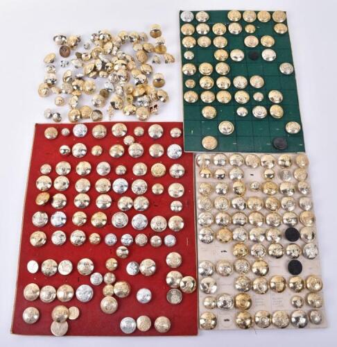 Quantity of Anodised Regimental Tunic Buttons