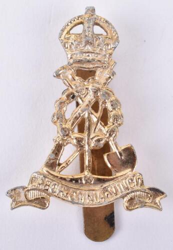 Pioneer Corps Anodised Cap Badge