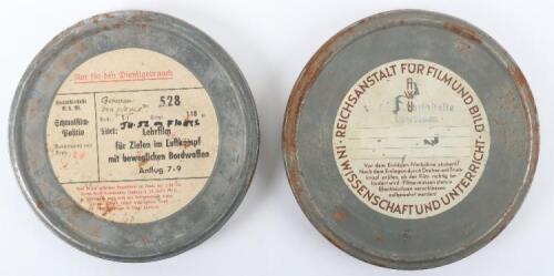 Two Original WWII Period German Cinefilms