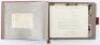 Queen Elizabeth and Prince Phillips 1954 Tour of Australia. Fascinating "Official" red and gilt Photograph Album compiled by a member of the SS Gothic's crew - 8