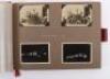 Queen Elizabeth and Prince Phillips 1954 Tour of Australia. Fascinating "Official" red and gilt Photograph Album compiled by a member of the SS Gothic's crew - 9