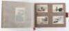 Queen Elizabeth and Prince Phillips 1954 Tour of Australia. Fascinating "Official" red and gilt Photograph Album compiled by a member of the SS Gothic's crew - 13