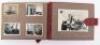 Queen Elizabeth and Prince Phillips 1954 Tour of Australia. Fascinating "Official" red and gilt Photograph Album compiled by a member of the SS Gothic's crew - 18