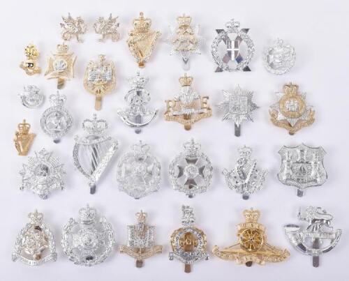 Selection of Territorial Anodised Cap Badges