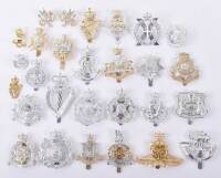 Selection of Territorial Anodised Cap Badges