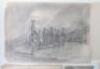 Watercolours & Pen and Ink Drawings. 2nd Lieut. Later Captain John Bryant