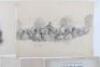Watercolours & Pen and Ink Drawings. 2nd Lieut. Later Captain John Bryant - 3