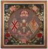 Fantastic Example of a 2nd Battalion Royal Sussex Regiment Embroidery