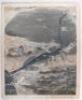 Original Artwork by G.H.Davis, View of Lake Bizerta