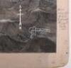 Original Artwork by G.H.Davis, View of Lake Bizerta - 3
