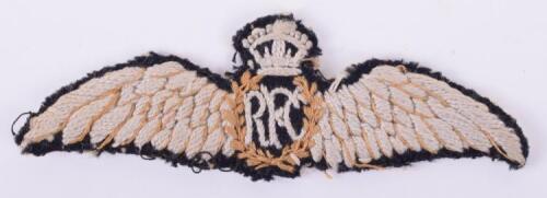 Rare Middle East Made Royal Flying Corps Pilots Wing