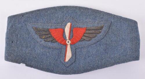 Scarce WW1 French Aviation Service Armband