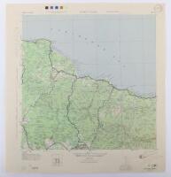 Set of 16 Maps of Jamaica