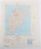 Various Paper Maps of Aegean Islands