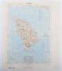 Various Paper Maps of Aegean Islands - 3
