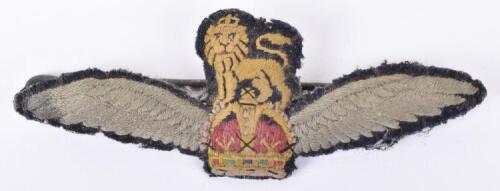 WW2 British Army Air Corps Glider Pilots Wing