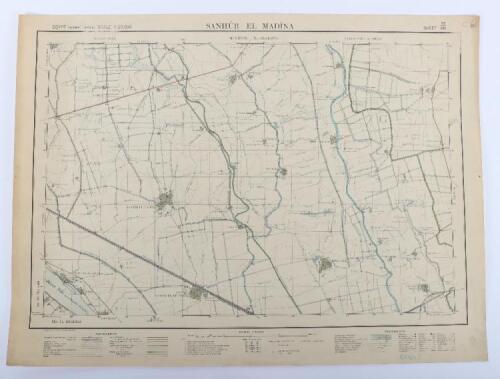 Survey of Egypt 1922