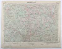 Maps Spain 1:50,000 1929 onwards