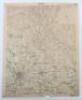 Greece 1:75,000 WWI period 8 sheets - 7