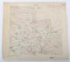 Greece 1:75,000 WWI period 8 sheets - 8