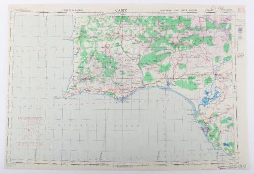 Maps, GSGS4072 Europe (Air) 1:500K. WWII Period