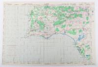 Maps, GSGS4072 Europe (Air) 1:500K. WWII Period