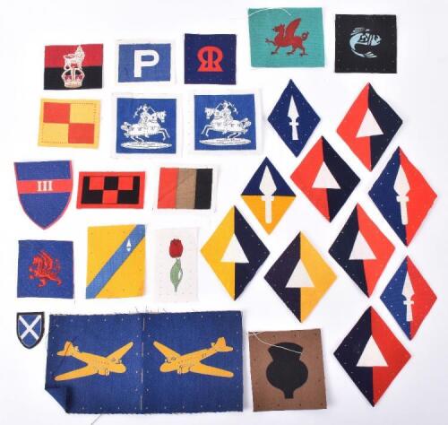 Selection of Cloth Formation Signs