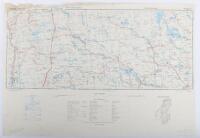 Maps,GSGS4567 Sweden 1:300K WW2 Period