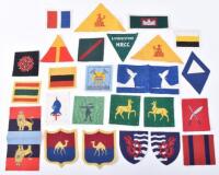 Selection of Cloth Formation Signs