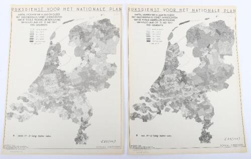 Maps, Rijksdienst Voor Het National Plan (Holland)