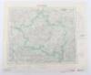 Maps, Zusamendruck aus der Karte des Deutschen Reich - 17