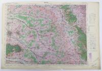 Maps, GSGS 4332 Belgium/NE France 1:,100K WWII Period