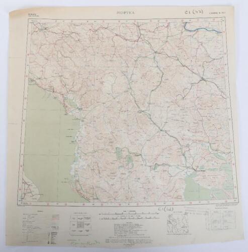 Maps, GSGS 2758 Europe WW2 Period etc.