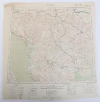 Maps, GSGS 2758 Europe WW2 Period etc.