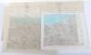 Maps. Important full set of Crete Scene of the first major Airborne invasion in 1941