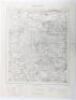 Maps, GSGS 4233 Morocco 1:50K WWII Period, - 4