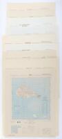 Maps, Agean Islands 1:50K MDR 611/8213 & 6171/8225 Wartime Editions