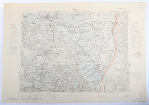 Maps, Eastern Europe. Sonderausgabe 1933-41