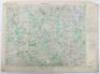 Maps, GSGS 4332 Belgium/NE France 1:,100K WWII Period - 2