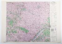 Maps, France GSGS 4249 WW2 Period