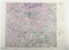 Maps, France GSGS 4249 WW2 Period - 4