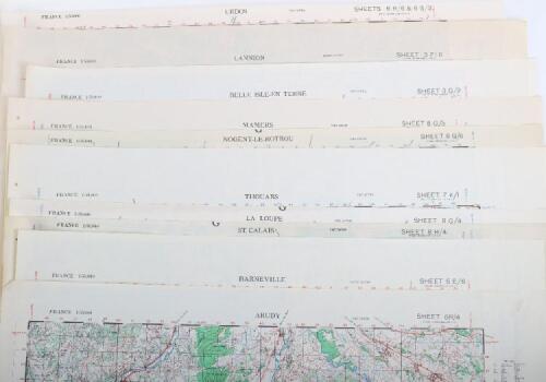 Maps, France GSGS 1944,