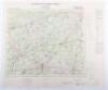 Maps. Deutsche Heeresgitter Baustoffkarte des Europaischen Russland Wartime dates - 2